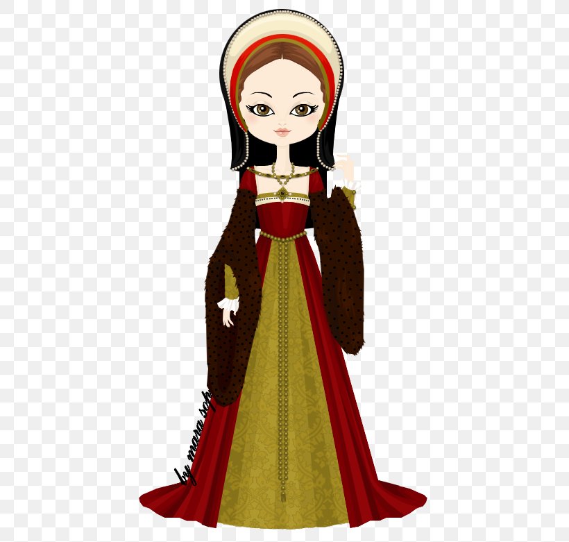 House Of Tudor Cartoon Margaret Tudor Mary I Of England, PNG, 455x781px, House Of Tudor, Anne Boleyn, Cartoon, Costume, Costume Design Download Free