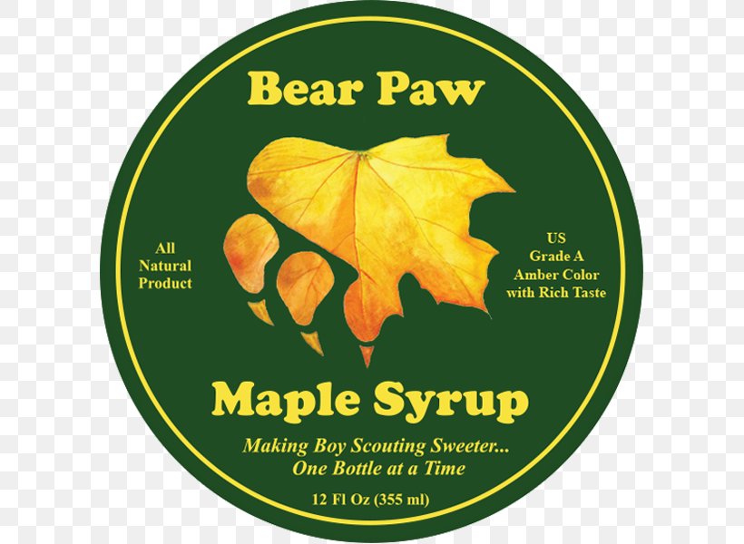 Label Maple Syrup Product, PNG, 600x600px, Label, Bear, Bottle, Color, Fruit Download Free
