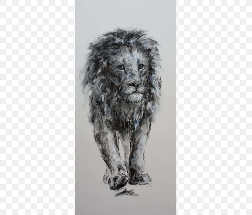 Lion Dog Breed Cat Fur, PNG, 700x700px, Lion, Artwork, Big Cat, Big Cats, Black And White Download Free