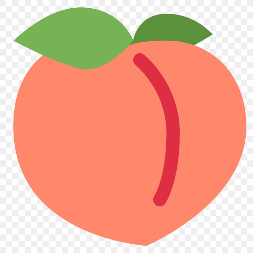 Peaches And Cream Emoji, PNG, 1024x1024px, Peaches And Cream, Apple, Drink, Emoji, Food Download Free