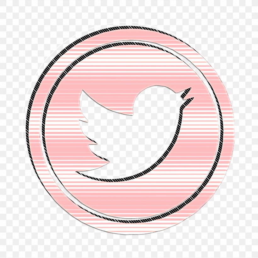 Social Network Icon Twitter Icon, PNG, 1282x1284px, Social Network Icon, Heart, Pink, Sticker, Symbol Download Free