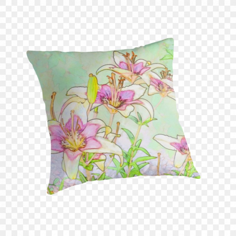 Throw Pillows Cushion Floral Design, PNG, 875x875px, Throw Pillows, Cushion, Floral Design, Flower, Lilac Download Free