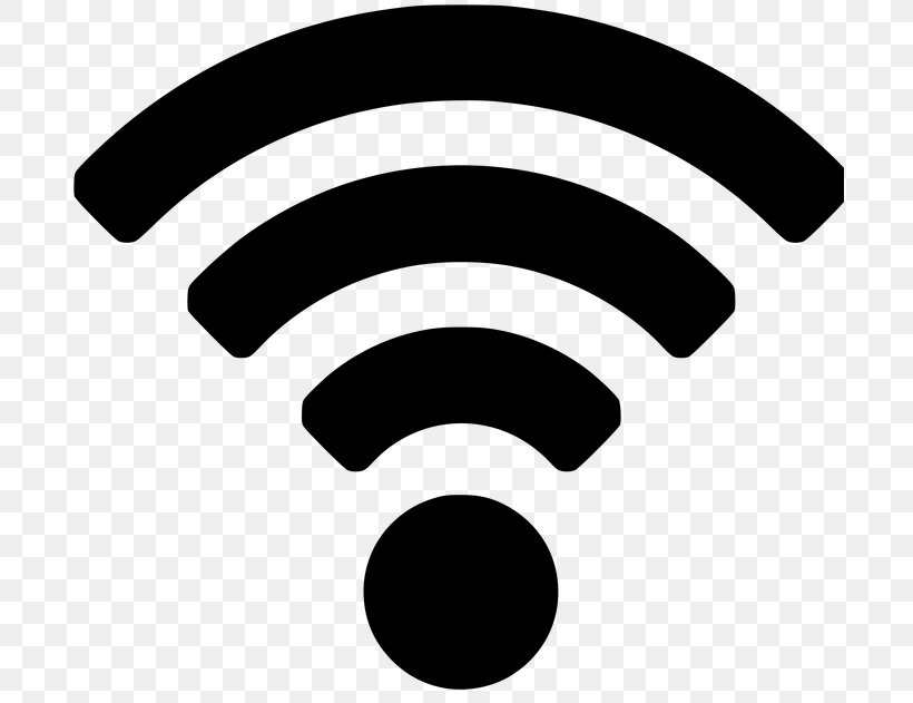 Wi-Fi Wireless Hotspot Clip Art, PNG, 696x631px, Wifi, Black And White, Hotspot, Internet, Mobile Phones Download Free