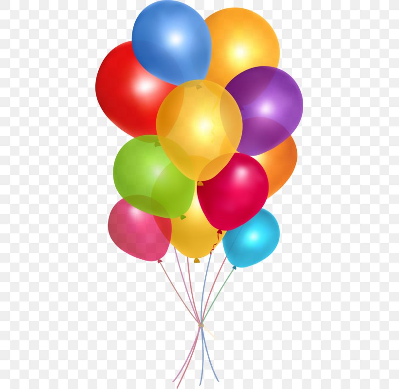 Balloon Clip Art, PNG, 427x800px, Balloon, Birthday, Birthday Balloons, Cluster Ballooning, Gift Download Free