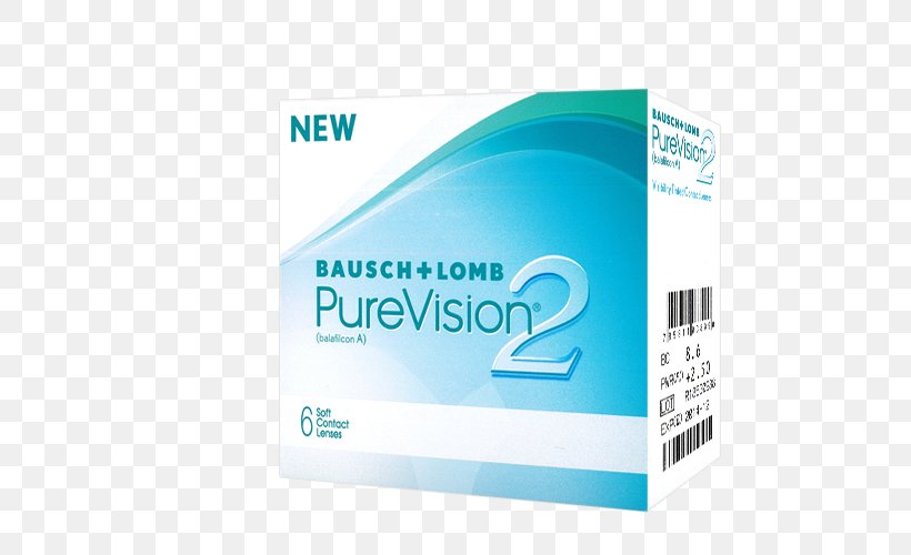 Bausch + Lomb PureVision Contact Lenses Progressive Lens PureVision2 Multi-Focal, PNG, 500x500px, Contact Lenses, Acuvue, Astigmatism, Bausch Lomb, Bauschlomb Biotrue Oneday Download Free