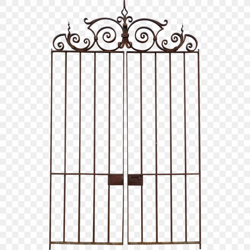 Gate Wrought Iron Garden Metal, PNG, 1190x1190px, Gate, Aluminium, Area, Door, Fence Download Free