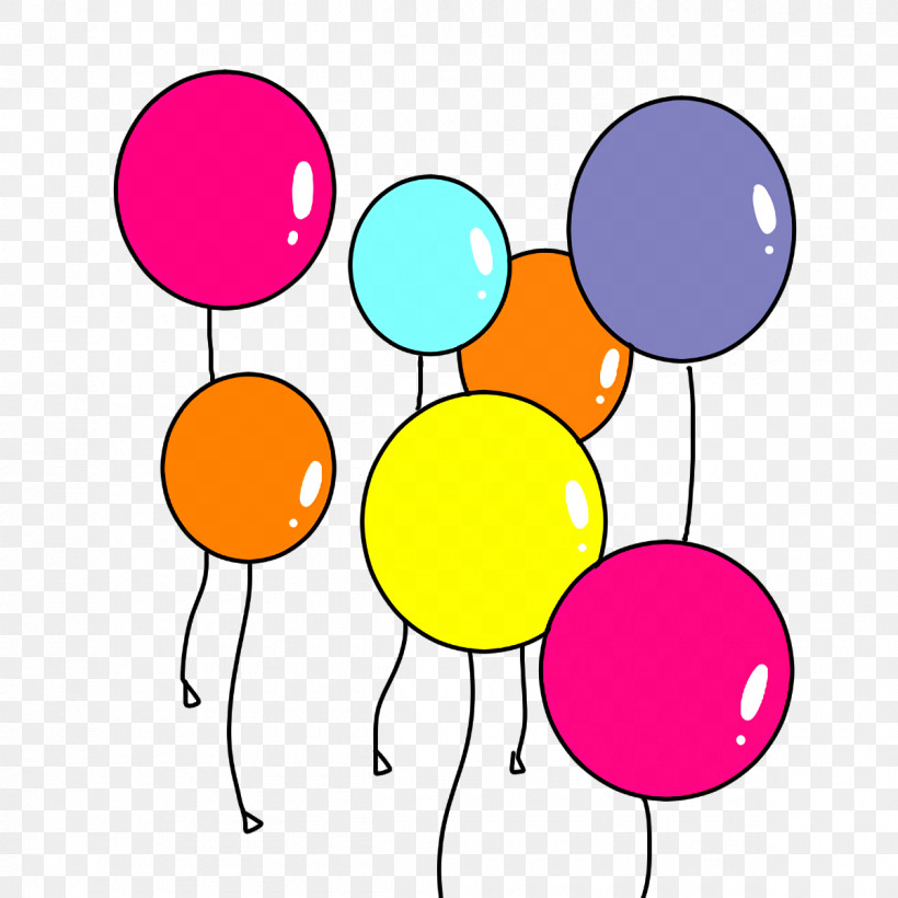 Happy Birthday, PNG, 1200x1200px, Happy Birthday, Area, Balloon, Happiness, Line Download Free