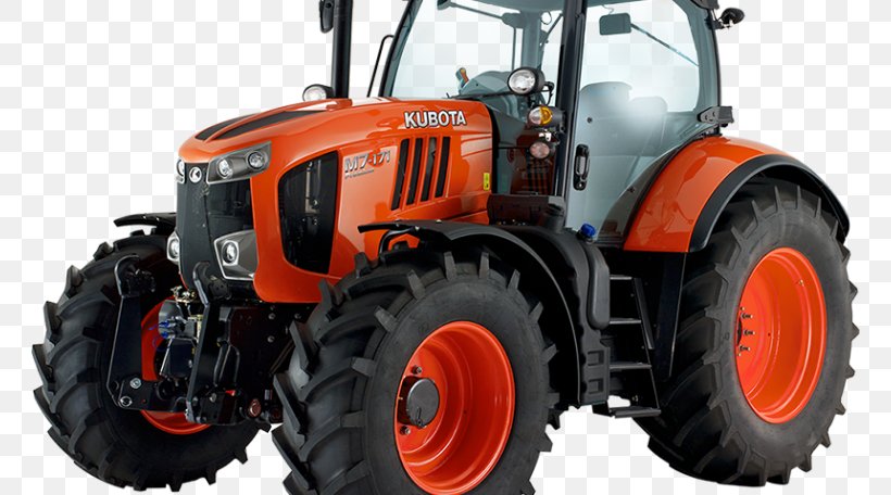 Kubota Tractor Heavy Machinery Agriculture Excavator, PNG, 762x456px, Kubota, Agricultural Machinery, Agriculture, Automotive Tire, Automotive Wheel System Download Free