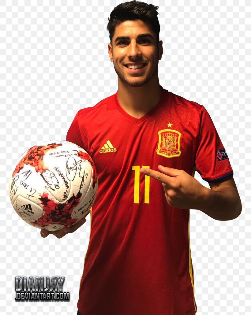 Marco Asensio Spain National Football Team Real Madrid C.F. Spain National Under-21 Football Team, PNG, 763x1030px, Marco Asensio, Ball, Clothing, Football Player, Jersey Download Free