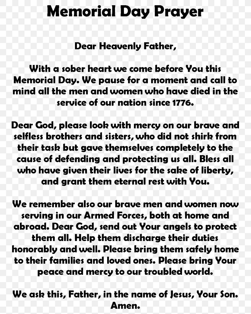 Memorial Day Poetry Soldier Speech Essay, PNG, 767x1024px, Memorial Day, Area, Argumentative, Black And White, Document Download Free