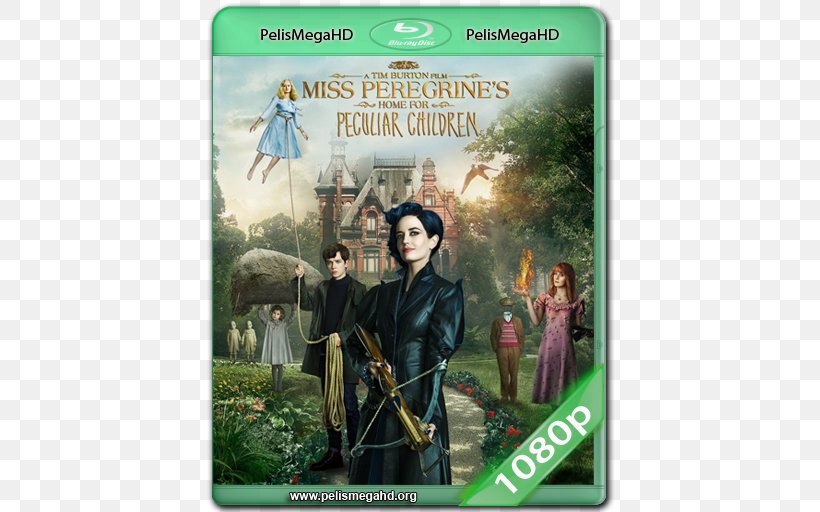 Miss Peregrine's Home For Peculiar Children Adventure Film Trailer DVD, PNG, 512x512px, Film, Actor, Adventure Film, Asa Butterfield, Dark Shadows Download Free