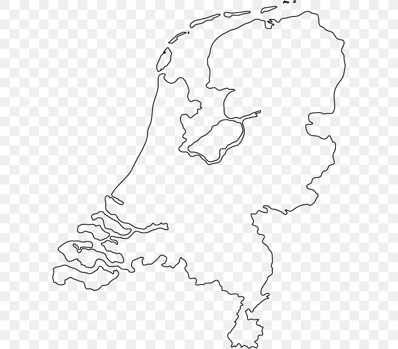 Netherlands Blank Map World Map Cartography, PNG, 604x719px, Netherlands, Area, Artwork, Atlas, Black And White Download Free