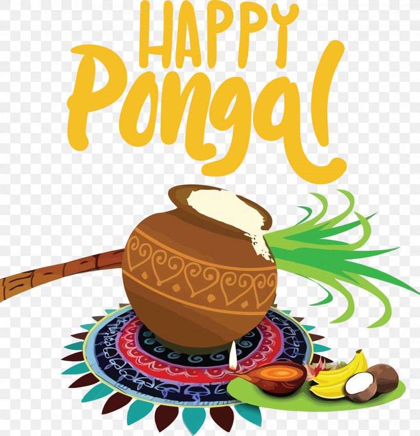 Pongal Happy Pongal Harvest Festival, PNG, 2887x3000px, Pongal, Cartoon,  Drawing, Festival, Happy Pongal Download Free