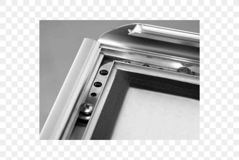 Poster Picture Frames Miter Joint Waterproofing, PNG, 550x550px, Poster, Aluminium, Automotive Exterior, Black And White, Hardware Download Free