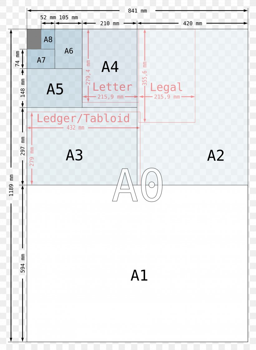 Standard Paper Size Letter ISO 216 Envelope, PNG, 3449x4709px, Paper, Area, Business Cards, Diagram, Envelope Download Free
