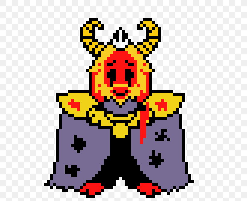 Undertale Pixel Art Toriel Clip Art, PNG, 690x670px, Undertale, Art, Artist, Cartoon, Deviantart Download Free