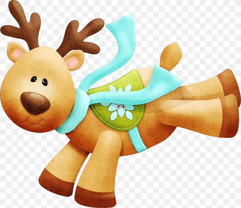 Baby Toys, PNG, 1594x1381px, Stuffed Toy, Animal Figure, Baby Toys, Deer, Fawn Download Free