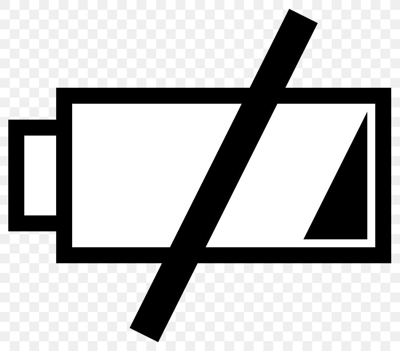 Clip Art Electric Battery Openclipart, PNG, 785x720px, Electric Battery, Area, Black, Black And White, Brand Download Free
