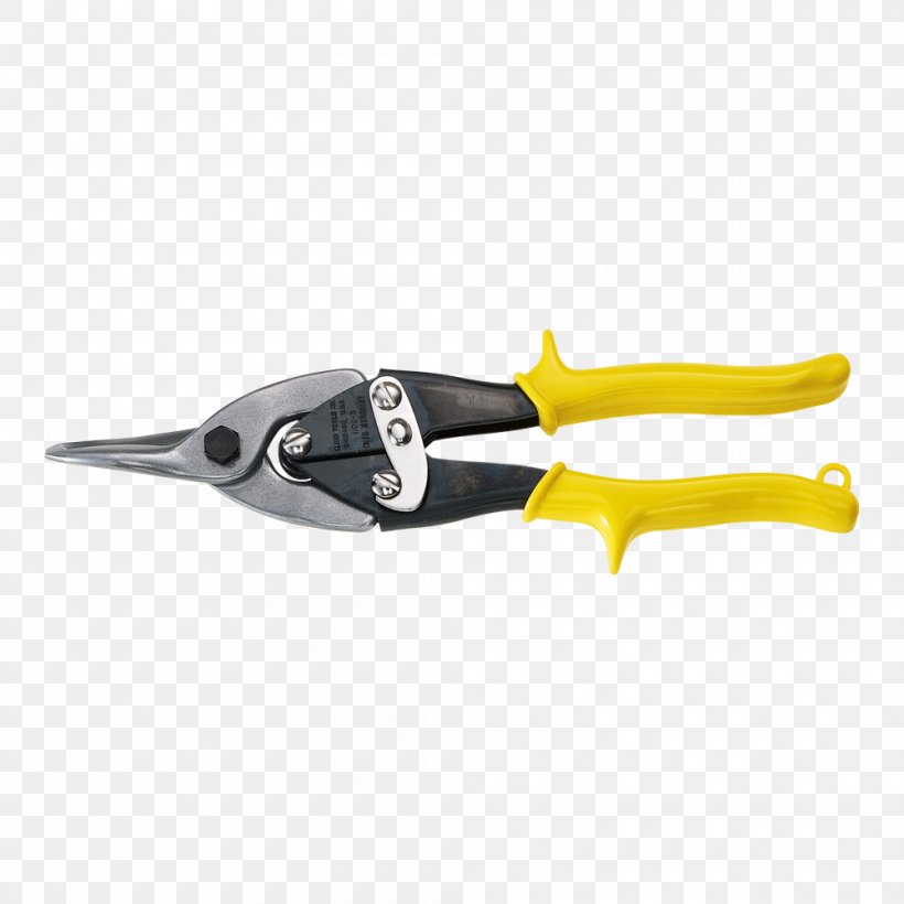 Diagonal Pliers Hand Tool Snips Cutting Tool Sheet Metal, PNG, 1000x1000px, Diagonal Pliers, Cutting, Cutting Tool, Hand Tool, Hardware Download Free
