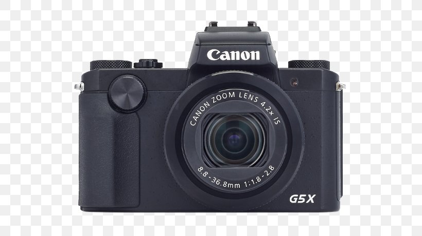 Digital SLR Canon PowerShot G5 X Camera Lens Point-and-shoot Camera, PNG, 730x460px, Digital Slr, Camera, Camera Accessory, Camera Flashes, Camera Lens Download Free