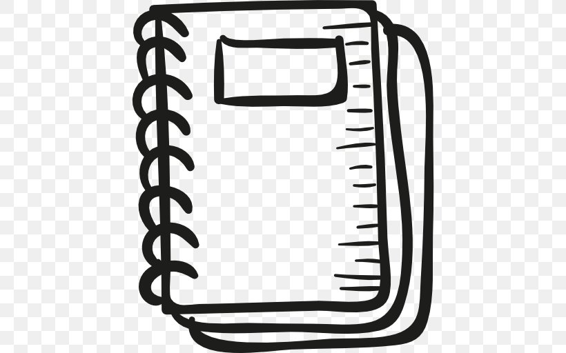 Drawing Notebook, PNG, 512x512px, Drawing, Area, Black, Black And White, Notebook Download Free