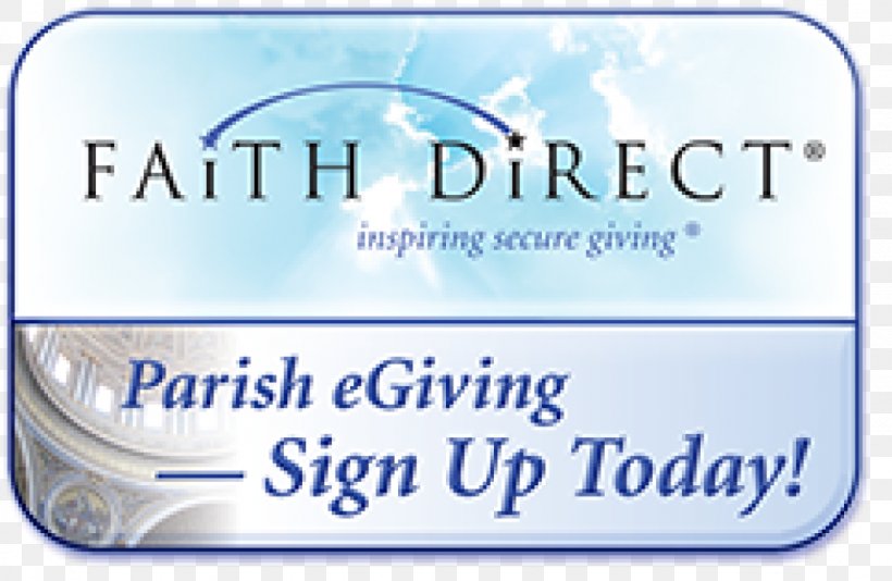 Faith Direct, Inc. Brand Logo Service, PNG, 1024x668px, Brand, Area, Banner, Blue, Login Download Free