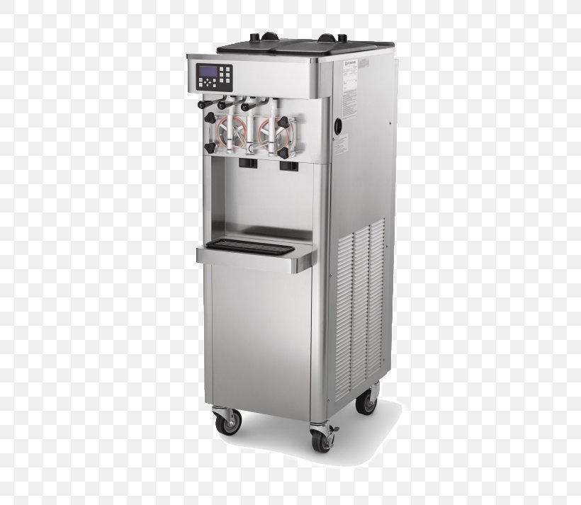 Frozen Yogurt Ice Cream Makers Soft Serve Machine, PNG, 535x713px, Frozen Yogurt, Food, Freezers, Frozen Dessert, Frozen Food Download Free