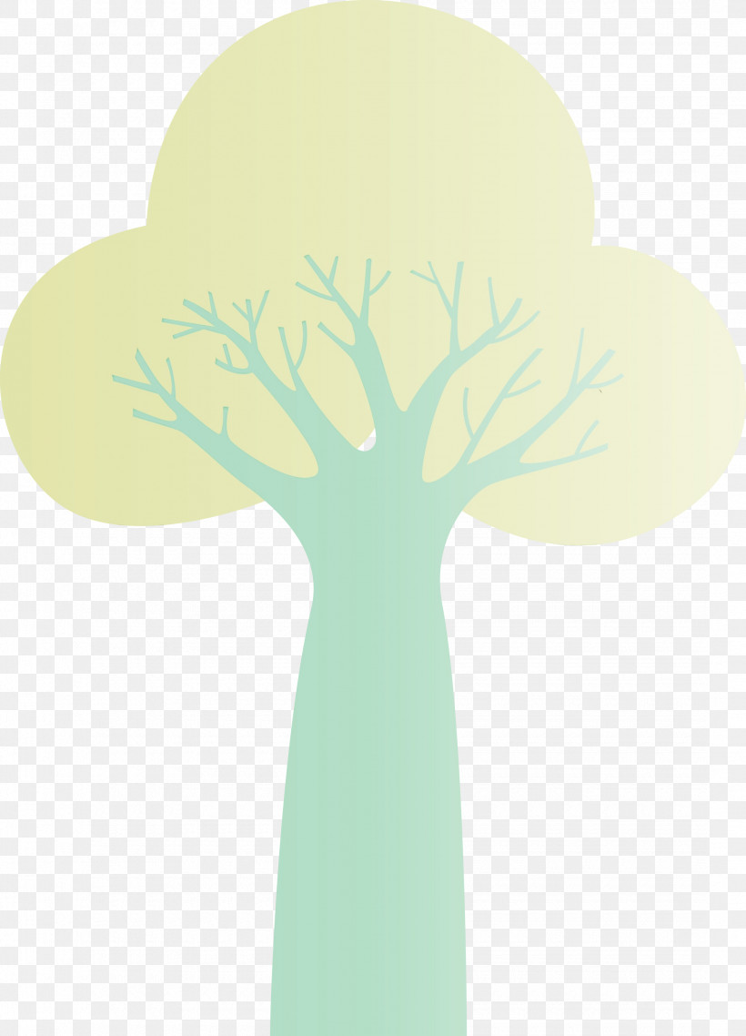 Green Font M-tree H&m Meter, PNG, 2160x3000px, Cartoon Tree, Abstract Tree, Green, Hm, Meter Download Free