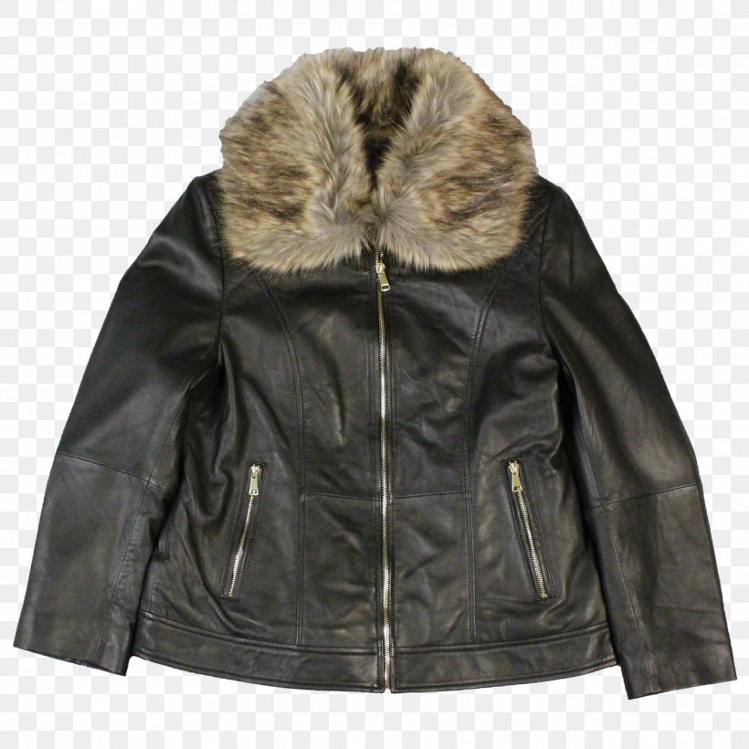 Leather Jacket Fur Clothing Coat Fake Fur, PNG, 1351x1351px, Leather Jacket, Boutique Of Leathers, Clothing, Coat, Collar Download Free