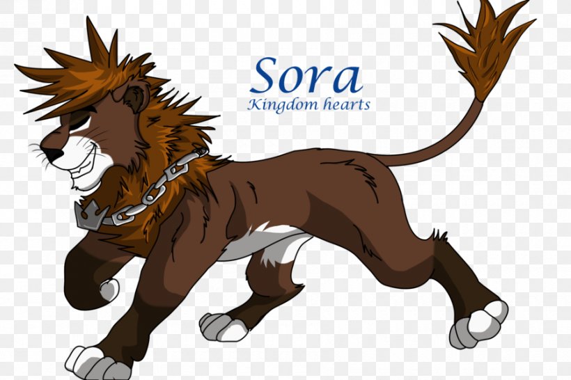 Lion Pony Cartoon Drawing Sora, PNG, 900x600px, Lion, Animal, Animal Figure, Big Cats, Carnivoran Download Free
