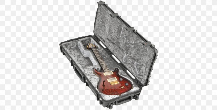 PRS Guitars Electric Guitar SKB 3i-4214-PRS Guitar Case SKB 3I-4214-56 Injection Molded Guitar Flight Case, PNG, 1200x611px, Prs Guitars, Auto Part, Automotive Exterior, Automotive Lighting, Electric Guitar Download Free