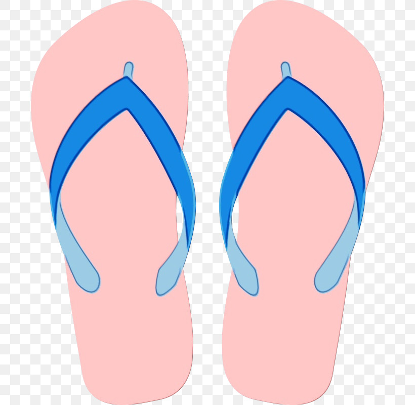 Slipper Sandal Flip-flops Shoe Footwear, PNG, 800x800px, Watercolor, Boot, Brown Sandals, Clothing, Fashion Download Free