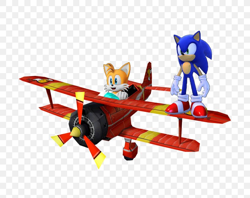 Sonic Chaos Tails Sonic Unleashed Sonic The Hedgehog Sonic Heroes, PNG, 750x650px, Sonic Chaos, Aircraft, Airplane, Amy Rose, Figurine Download Free