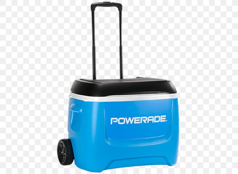 Sports & Energy Drinks Cooler Powerade Icebox Bottle, PNG, 600x600px, Sports Energy Drinks, Artikel, Blue, Bottle, Cart Download Free