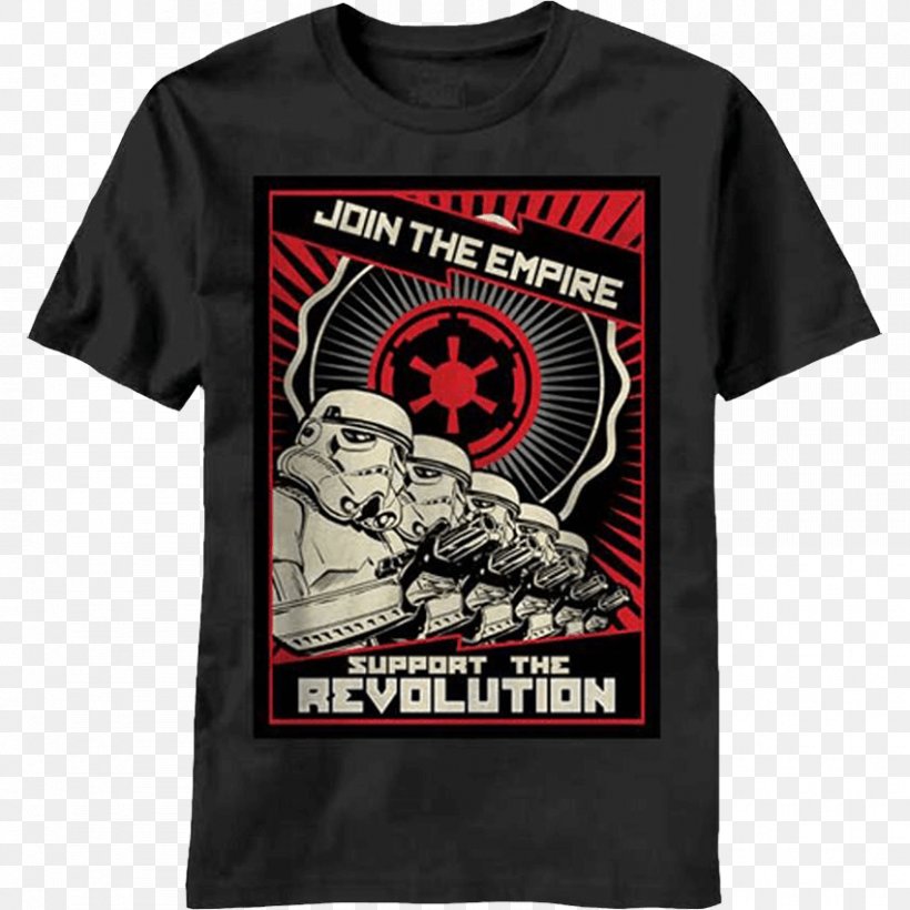 Stormtrooper T-shirt Anakin Skywalker Galactic Empire Palpatine, PNG, 850x850px, Stormtrooper, Active Shirt, Anakin Skywalker, Black, Brand Download Free