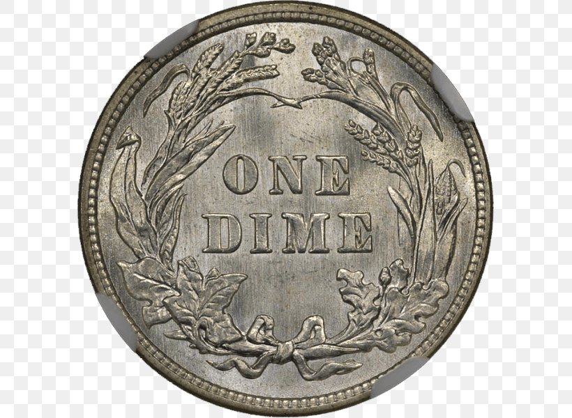 Barber Coinage 1894-S Barber Dime Penny, PNG, 600x600px, 1913 Liberty Head Nickel, Barber Coinage, Cash, Charles E Barber, Coin Download Free