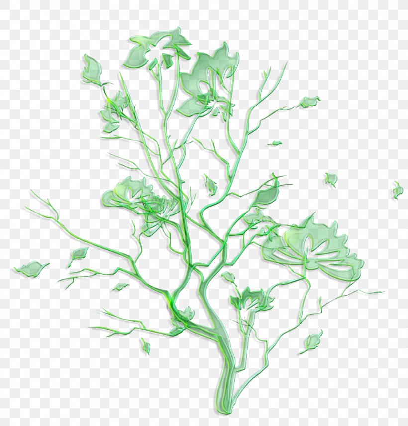 Branch Green Plant Leaf Plant Stem, PNG, 959x1002px, Watercolor, Branch, Flower, Green, Leaf Download Free