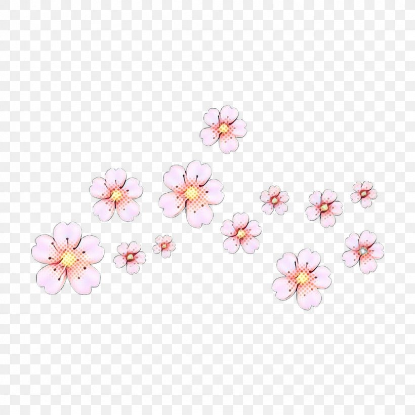 Cherry Blossom, PNG, 1024x1024px, Pop Art, Blossom, Branch, Cherry Blossom, Flower Download Free