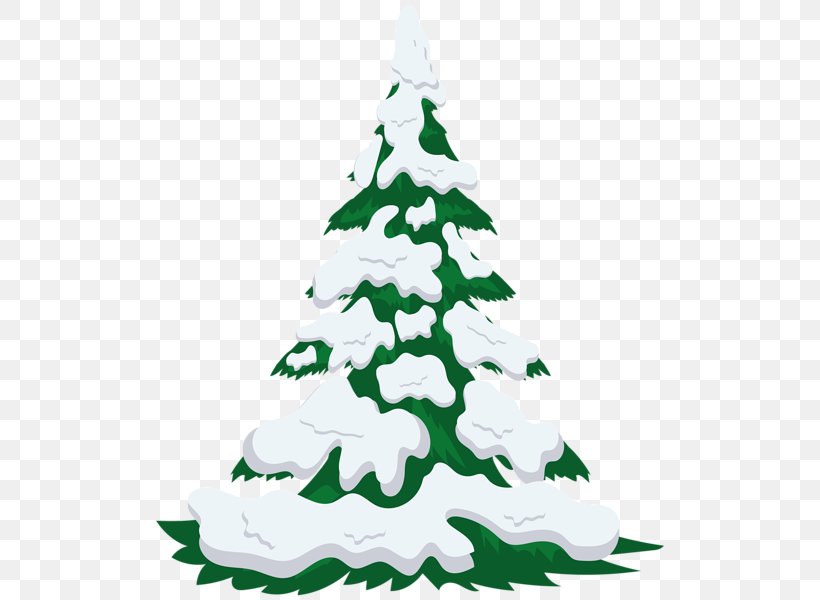 Christmas Tree Fir Snow Clip Art, PNG, 516x600px, Christmas Tree, Christmas, Christmas Decoration, Christmas Ornament, Conifer Download Free