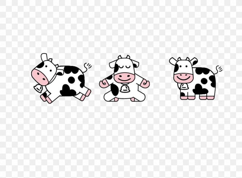 Dairy Cattle Cartoon Illustration, PNG, 1084x798px, Cattle, Animation, Area, Black, Brand Download Free