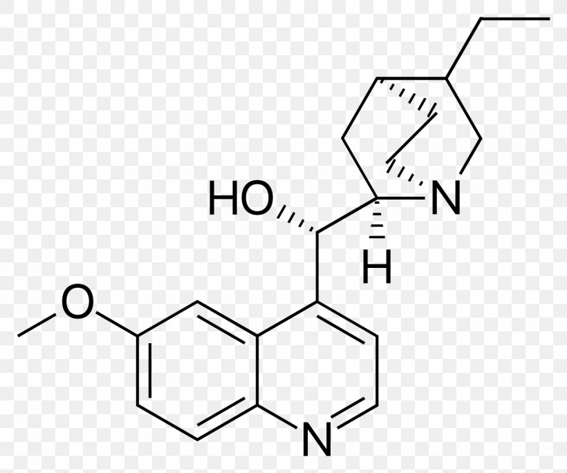 Dihydroquinidine Chemical Substance 4-Aminoquinoline Alkaloid Reaction Intermediate, PNG, 1225x1024px, Dihydroquinidine, Alkaloid, Amine, Area, Black Download Free