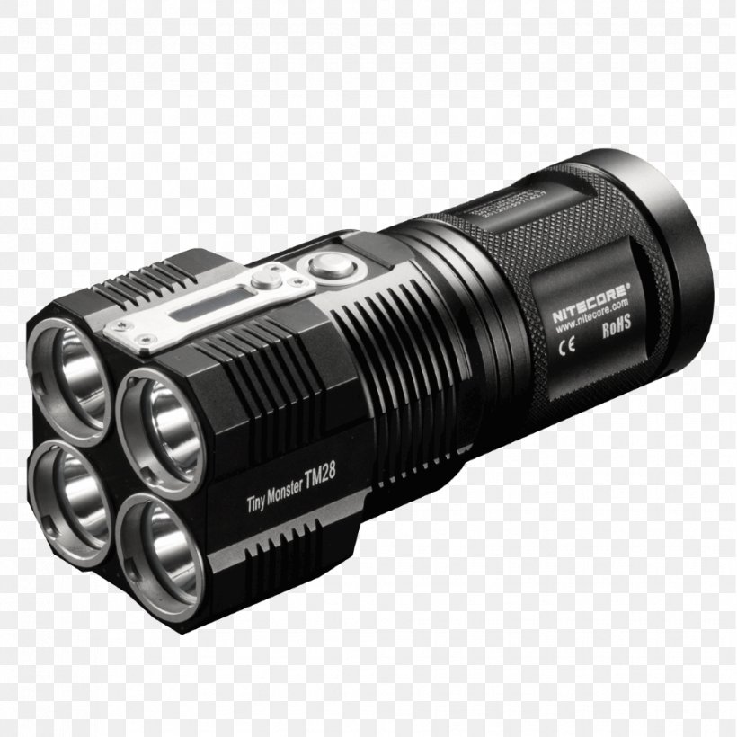 Flashlight Lumen Light-emitting Diode Searchlight, PNG, 970x970px, Light, Battery, Brightness, Candela, Cree Inc Download Free