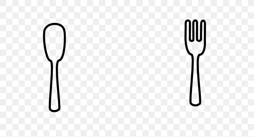 Fork Spoon Clip Art, PNG, 600x442px, Fork, Black, Black And White, Cutlery, Document Download Free