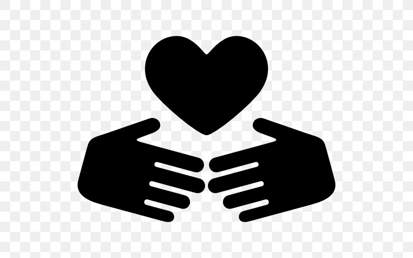 Free Heart And Hand Clipart Holding