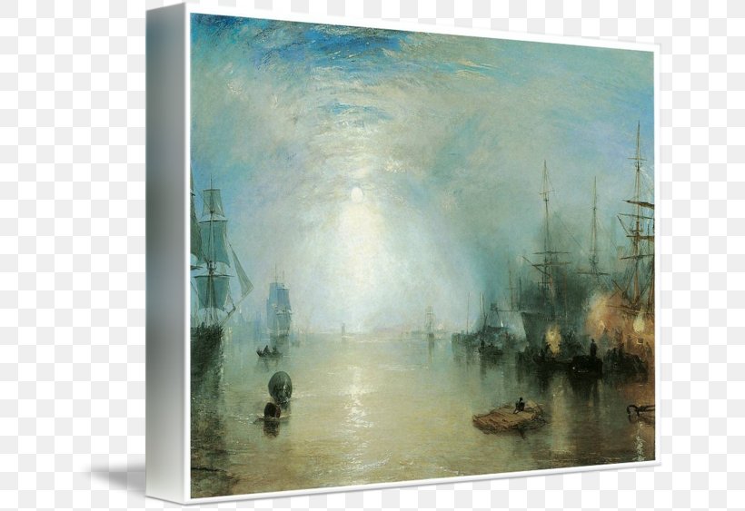 Keelmen Heaving In Coals By Moonlight Watercolor Painting Watercolours The Thames Above Waterloo Bridge, PNG, 650x563px, Painting, Art, Artist, Artwork, Fighting Temeraire Download Free