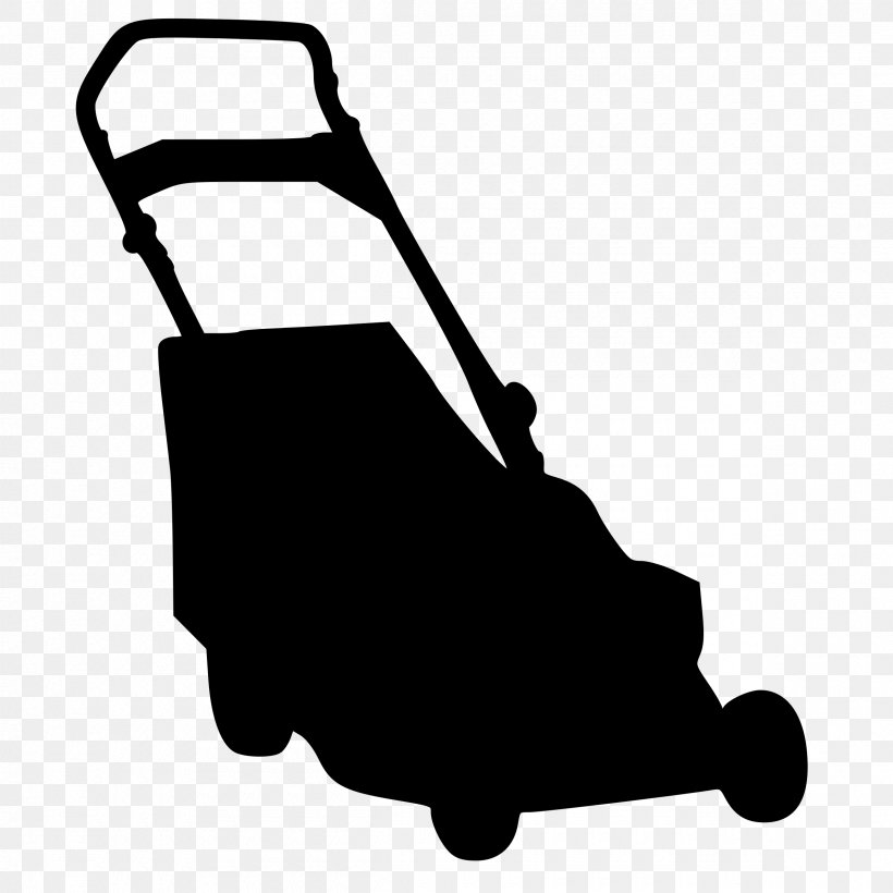 Lawn Mowers Clip Art, PNG, 2400x2400px, Lawn Mowers, Black, Black And White, Dalladora, Garden Download Free