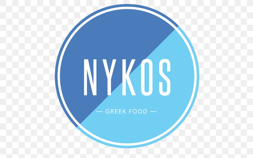 NYKOS Food Truck Logo Brand Product Design, PNG, 512x512px, Food Truck, Aqua, Area, Blue, Brand Download Free