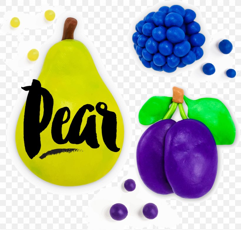 Plasticine Fruit Modelado Pear Auglis, PNG, 1213x1157px, Plasticine, Auglis, Brou Clar, Food, Fragaria Download Free