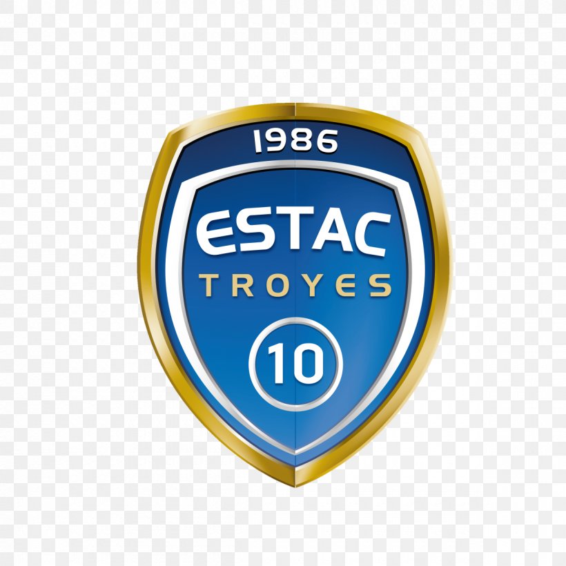 Troyes AC 2017–18 Ligue 1 Gazélec Ajaccio Olympique De Marseille, PNG, 1200x1200px, Troyes Ac, Badge, Brand, Emblem, Football Download Free
