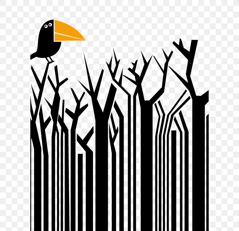 Barcode Reader Universal Product Code Creativity, PNG, 612x792px, Barcode, Barcode Reader, Black And White, Brand, Code Download Free